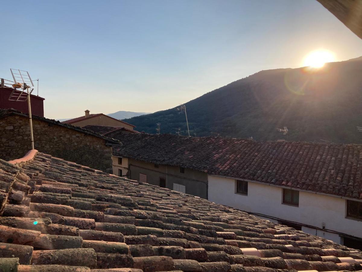 El Jazmin De La Fuente Casa Rural Guijo de Santa Bárbara Exteriör bild