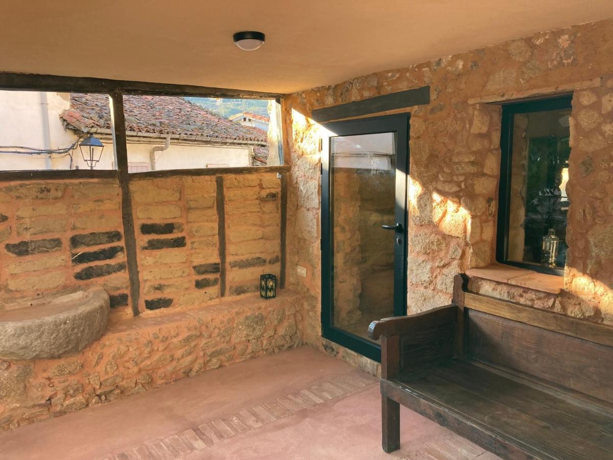 El Jazmin De La Fuente Casa Rural Guijo de Santa Bárbara Exteriör bild