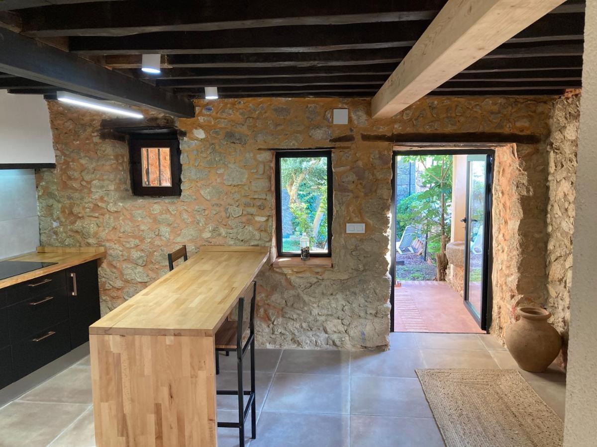 El Jazmin De La Fuente Casa Rural Guijo de Santa Bárbara Exteriör bild