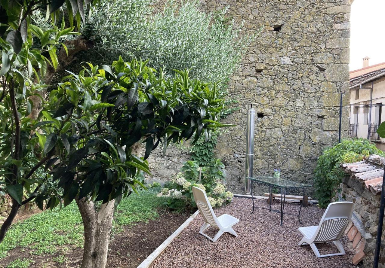 El Jazmin De La Fuente Casa Rural Guijo de Santa Bárbara Exteriör bild