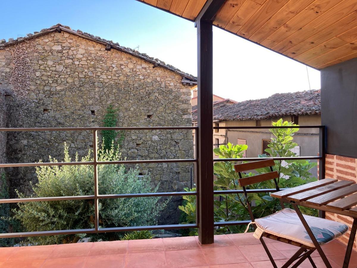 El Jazmin De La Fuente Casa Rural Guijo de Santa Bárbara Exteriör bild