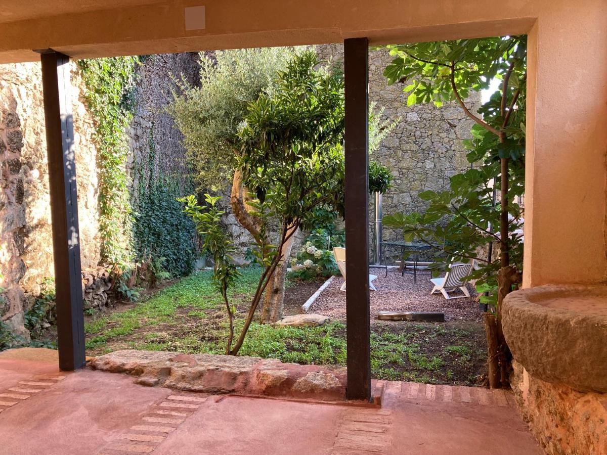 El Jazmin De La Fuente Casa Rural Guijo de Santa Bárbara Exteriör bild